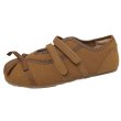 画像1: Velcro Nubuck Flat Ribbon Slip-on Pumps shoes 　ベルクロヌバックフラットリボン付きパンプススリッポンシューズ (1)