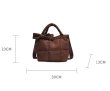 画像6: Down quilted ribbon tote shoulder crossbody bag　ユニセックス男女兼用ダウンキルティングリボントートショルダークロスボディバッグ (6)