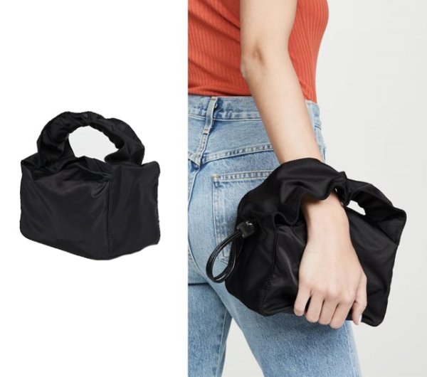 画像6: Crossborder nylon single shoulder tote shoulder crossbody bag handbag 　ユニセックス男女兼用ナイロンシングルハンドルトートショルダークロスボディバッグ (6)
