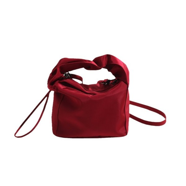 画像3: Crossborder nylon single shoulder tote shoulder crossbody bag handbag 　ユニセックス男女兼用ナイロンシングルハンドルトートショルダークロスボディバッグ (3)