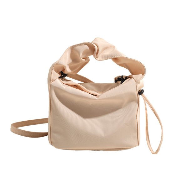 画像1: Crossborder nylon single shoulder tote shoulder crossbody bag handbag 　ユニセックス男女兼用ナイロンシングルハンドルトートショルダークロスボディバッグ (1)