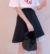画像4: Crossborder nylon single shoulder tote shoulder crossbody bag handbag 　ユニセックス男女兼用ナイロンシングルハンドルトートショルダークロスボディバッグ (4)
