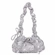 画像1: Quilted Down Single Shoulder Underarm Crossbody Bag handbag 　ユニセックス男女兼用キルティングダウンシングルショルダーアンダーアームクロスボディバッグ (1)