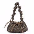 画像3: Quilted Down Single Shoulder Underarm Crossbody Bag handbag 　ユニセックス男女兼用キルティングダウンシングルショルダーアンダーアームクロスボディバッグ (3)