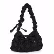 画像2: Quilted Down Single Shoulder Underarm Crossbody Bag handbag 　ユニセックス男女兼用キルティングダウンシングルショルダーアンダーアームクロスボディバッグ (2)