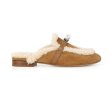 画像3: Low heel fur boa mules slippers moccasin sandals Pumps shoes 　ローヒールファーボアミュール  スリッパ モカシンサンダルパンプスシューズ (3)