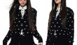画像5: Women's Cat paw braid Round Neck Long Sleeve Cardigan Sweater Knit　キャットポウ肉球編み込み長袖ラウンドネックカーディガンセーターニット (5)