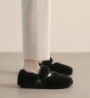 画像7: Mary Jane fur flat pumps shoes 　モコモコファーフラットパンプスシューズ (7)