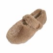 画像11: Mary Jane fur flat pumps shoes 　モコモコファーフラットパンプスシューズ (11)