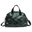 画像2: Down quilting Shoulder Tote Crossbody Bag 　ユニセックス男女兼用キルティングダウンナイロンクロスボディバッグトートショルダーバッグ (2)