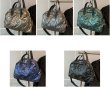 画像9: Down quilting Shoulder Tote Crossbody Bag 　ユニセックス男女兼用キルティングダウンナイロンクロスボディバッグトートショルダーバッグ (9)