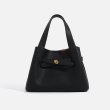 画像6: Leather Belt Bucket Tote Shoulder Crossbody Bag　ユニセックス男女兼用レザーベルトバケットトートショルダークロスボディバッグ (6)