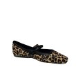 画像1: Strappy soft leather square toe flat shoes pumps shoes 　フラットストラップスクエアトゥパンプスシューズ (1)