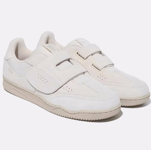 画像2: Velcro suede in retro style sneakers　ベルクロスエードインレトロスタイルスニーカースリッポン (2)