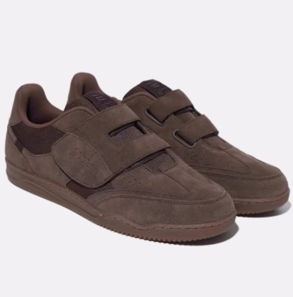 画像3: Velcro suede in retro style sneakers　ベルクロスエードインレトロスタイルスニーカースリッポン (3)