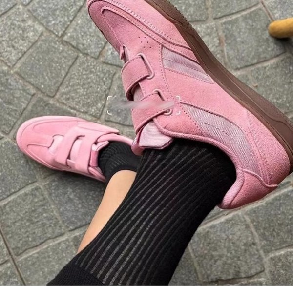 画像4: Velcro suede in retro style sneakers　ベルクロスエードインレトロスタイルスニーカースリッポン (4)