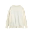 画像5: 101 Dalmatians knitted round neck sweater pullover knit　 男女兼用ユニセックス101匹ワンちゃんダルメシアンドッグパピー長袖ラウンドネック丸首セーターニット (5)
