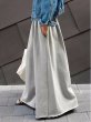 画像4: Sweat loose wide leg casual pants bottoms　スエットルーズワイドレッグカジュアルパンツボトムス (4)