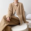 画像7: French style retro knit cardigan jacket　 フレンチスタイルレトロニットカーディガンジャケット (7)