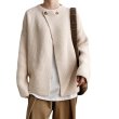画像1: French style retro knit cardigan jacket　 フレンチスタイルレトロニットカーディガンジャケット (1)