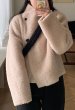 画像5: Women's Reversible fur one-piece short jacket Coat　リバーシブルファーショートコート ジャケット (5)