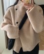 画像7: Women's Reversible fur one-piece short jacket Coat　リバーシブルファーショートコート ジャケット (7)