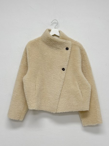 画像9: Women's Reversible fur one-piece short jacket Coat　リバーシブルファーショートコート ジャケット (9)