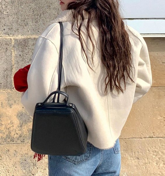 画像8: Women's Reversible fur one-piece short jacket Coat　リバーシブルファーショートコート ジャケット (8)