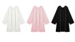 画像4: Imitation mink pearl long cardigan jacket coat　イミテーションミンクパールロング丈カーディガンジャケット コート (4)