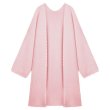 画像3: Imitation mink pearl long cardigan jacket coat　イミテーションミンクパールロング丈カーディガンジャケット コート (3)
