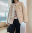 画像6: Women's Double-breasted fur jacket coat　ダブルブレストファーコート ジャケット (6)