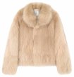 画像1: Women's Imitation Fox Fur Short Coat Jacket coat　フェイクフォックスファーコート ジャケット (1)