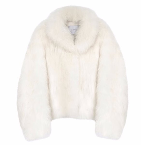 画像3: Women's Imitation Fox Fur Short Coat Jacket coat　フェイクフォックスファーコート ジャケット (3)