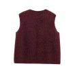 画像7: Round neck fur vest　ラウンドネックファーベスト (7)