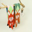 画像3: Fox stuffed animal style muffler scarf　フォックスキツネぬいぐるみスタイル マフラー　スカーフ (3)