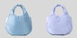 画像11: Soft Nylon Candy Color Down Tote Shoulder Underarm  Crossbody Bag ユニセックス男女兼用ソフトナイロンキャンディーカラーダウントートショルダーアンダーアームクロスボディーバック (11)