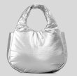 画像1: Soft Nylon Candy Color Down Tote Shoulder Underarm  Crossbody Bag ユニセックス男女兼用ソフトナイロンキャンディーカラーダウントートショルダーアンダーアームクロスボディーバック (1)