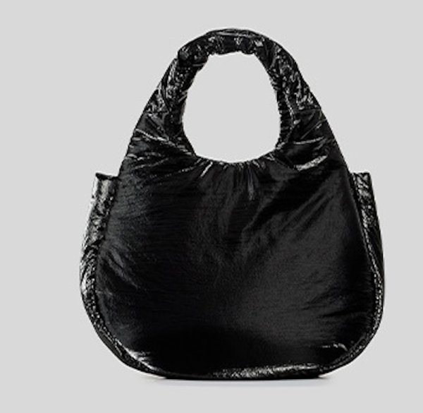 画像4: Soft Nylon Candy Color Down Tote Shoulder Underarm  Crossbody Bag ユニセックス男女兼用ソフトナイロンキャンディーカラーダウントートショルダーアンダーアームクロスボディーバック (4)