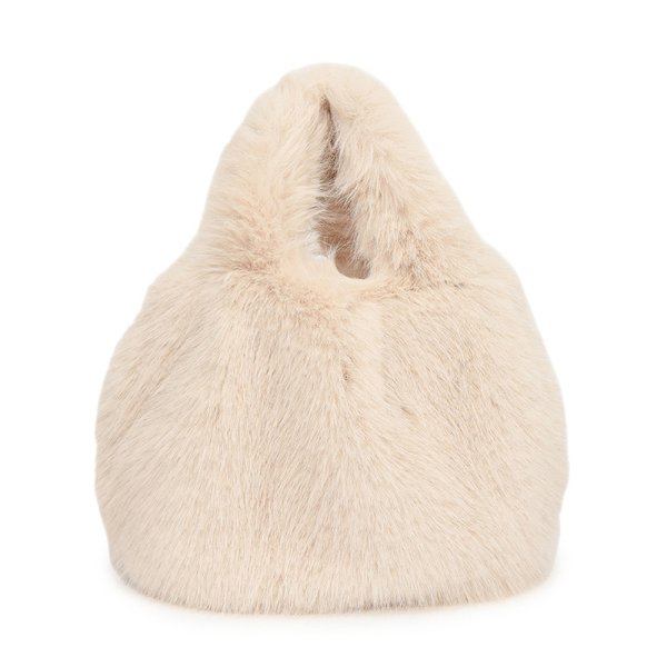 画像3: Faux fox fur tote bag 　エコフォックスファートートバック (3)