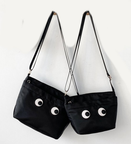 画像4: Eyeball Shoulder Crossbody Bag　アイボール目玉 トートショルダークロスボディーバッグバッグ (4)