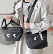 画像3: Eyeball Shoulder Crossbody Bag　アイボール目玉 トートショルダークロスボディーバッグバッグ (3)