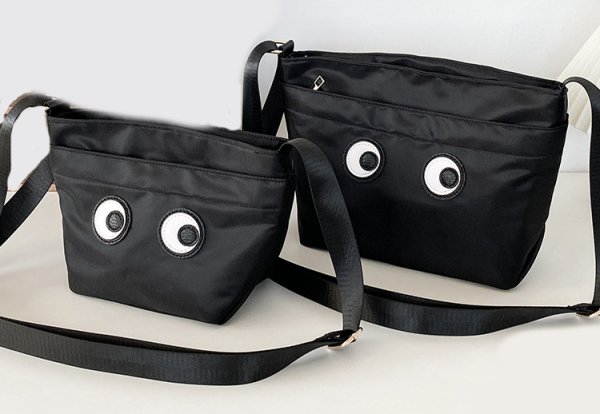 画像7: Eyeball Shoulder Crossbody Bag　アイボール目玉 トートショルダークロスボディーバッグバッグ (7)