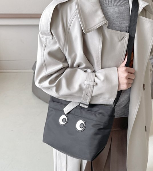 画像2: Eyeball Shoulder Crossbody Bag　アイボール目玉 トートショルダークロスボディーバッグバッグ (2)