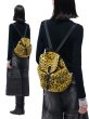 画像1: leopard print backpack Bag　レオパードヒョウ柄バックパックバッグ (1)