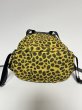 画像8: leopard print backpack Bag　レオパードヒョウ柄バックパックバッグ (8)