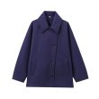 画像1: Women's Wool touch P coat half coat　ハーフ丈Pコートジャケット (1)