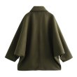 画像12: Women's Wool touch P coat half coat　ハーフ丈Pコートジャケット (12)