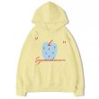 画像1: Apple Print Hoodie　アップルプリントフーディパーカー (1)