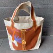 画像6: Picotin Optical Illusion Print My Other Canvas Tote Shoulder Eco Shopping Bag　ピコタンだまし絵プリントマイアザーキャンバス トートショルダーエコショッピングバッグ (6)