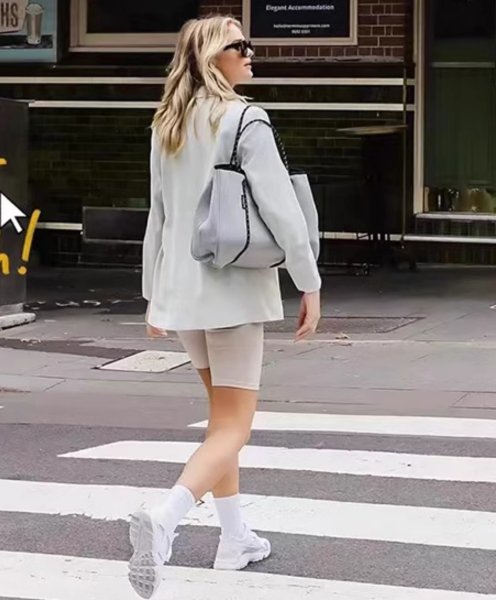 画像15: Neoprene magnetic shoulder tote bag　男女兼用ユニセックスネオプレン  マグネットショルダー トートバッグ (15)